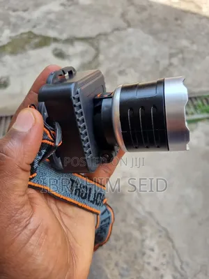 Led Headlamp (የጭንቅላት ላይ ባትሪ) — ለሊት ስራና ለጉዞዎች ፍጹም አጋዥ!