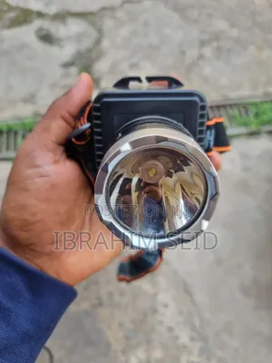 Led Headlamp (የጭንቅላት ላይ ባትሪ) — ለሊት ስራና ለጉዞዎች ፍጹም አጋዥ!