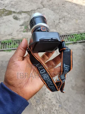Led Headlamp (የጭንቅላት ላይ ባትሪ) — ለሊት ስራና ለጉዞዎች ፍጹም አጋዥ!