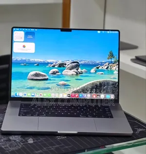 New Laptop Apple MacBook Pro 2021 M1 Max 32GB Apple M1 Max SSD 512GB