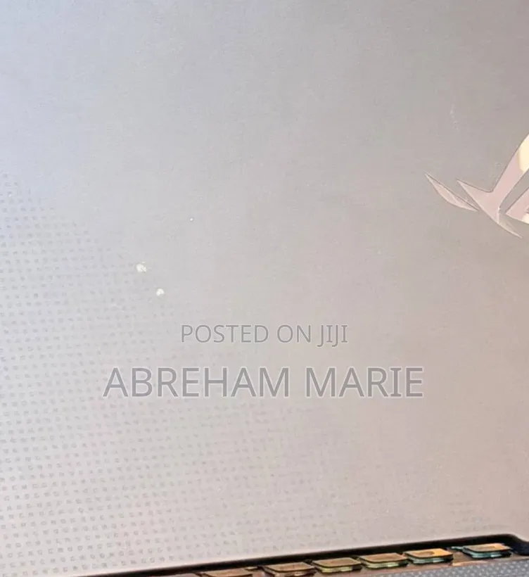 New Laptop Asus ROG Strix G17 16GB AMD Ryzen 7 SSD 512GB