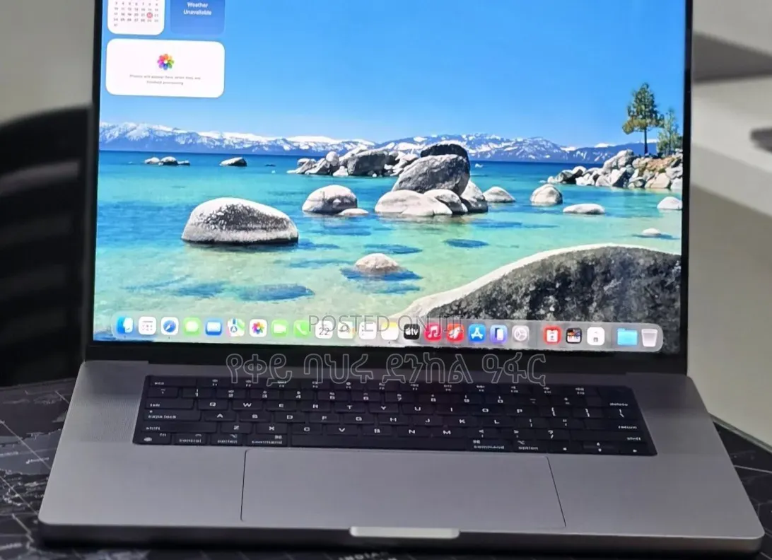 New Laptop Apple MacBook Pro 2021 M1 32GB Intel Core i7 SSD 512GB