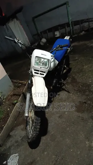 Yamaha DT175 2004 White