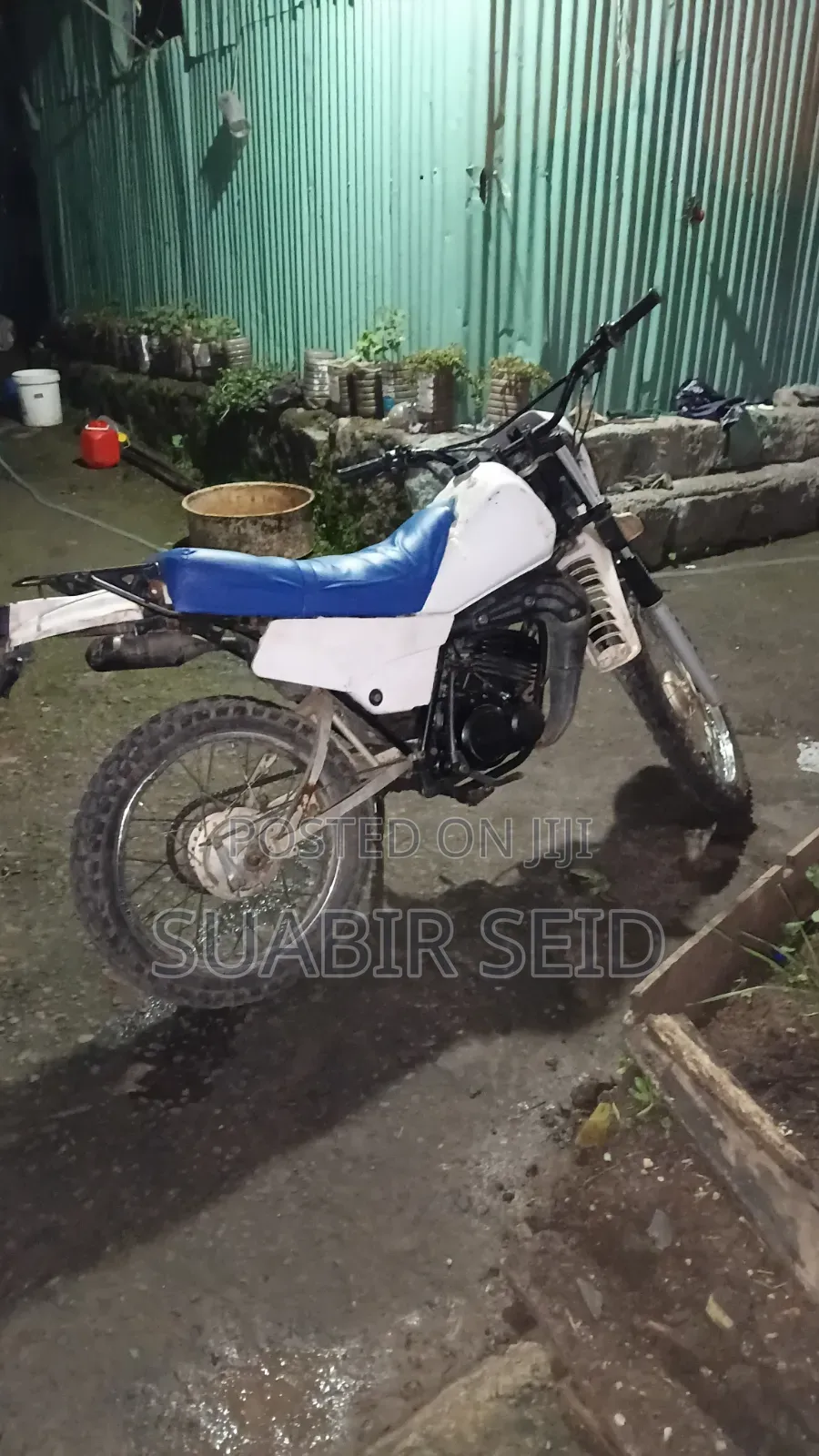 Yamaha DT175 2004 White