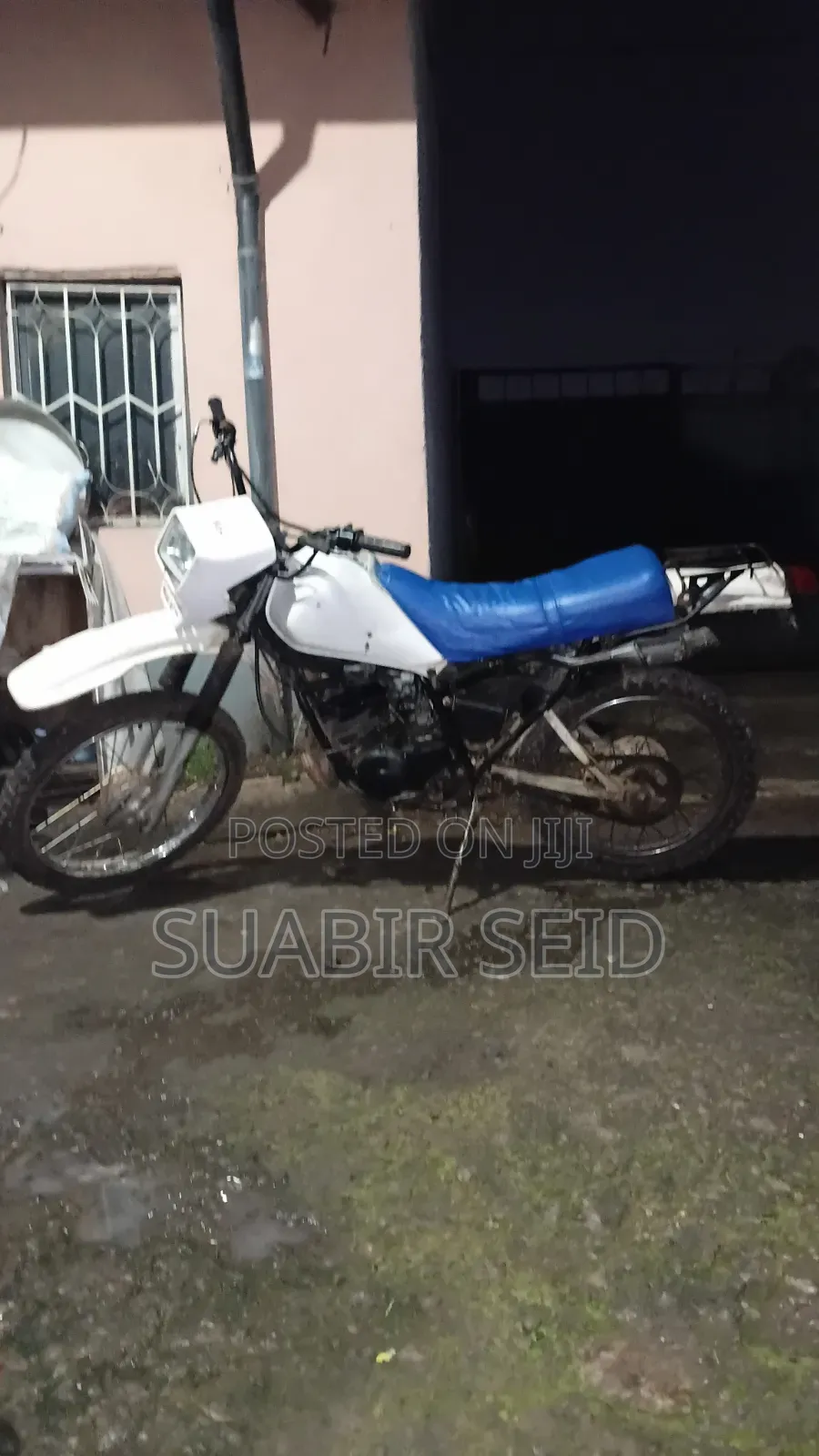 Yamaha DT175 2004 White