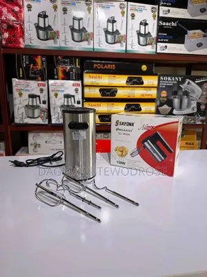 Sayona 150W Hand Mixer – Powerful Compact!