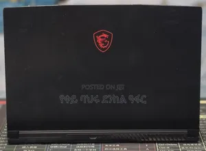 New Laptop MSI GF75 Thin 16GB Intel Core i5 SSD 512GB
