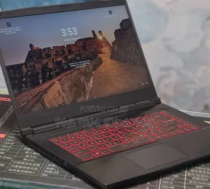 New Laptop MSI GF75 Thin 16GB Intel Core i5 SSD 512GB