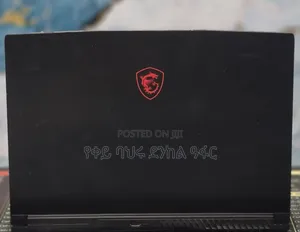 New Laptop MSI GF75 Thin 16GB Intel Core i5 SSD 512GB