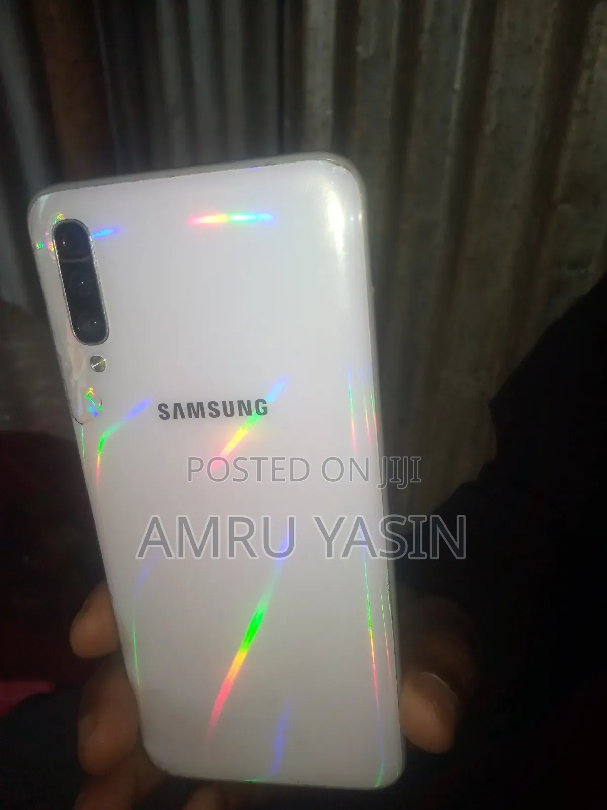 Samsung Galaxy A70 128 GB White