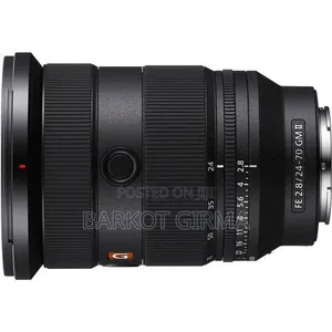 Sony FE 24-70mm F/2.8 GM Lens (SEL2470GM) - Brand New