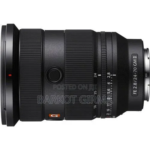 Sony FE 24-70mm F/2.8 GM Lens (SEL2470GM) - Brand New