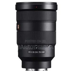 Sony FE 24-70mm F/2.8 GM Lens (SEL2470GM) - Brand New