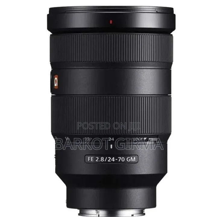 Sony FE 24-70mm F/2.8 GM Lens (SEL2470GM) - Brand New
