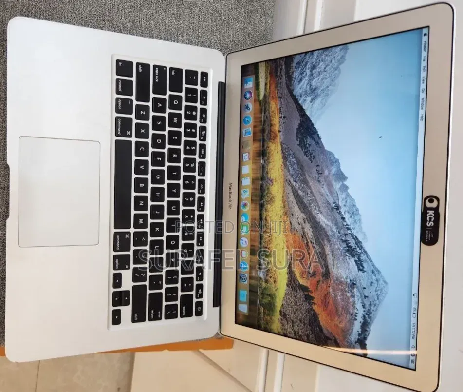 New Laptop Apple MacBook Air 2017 8GB Intel Core i5 SSD 512GB