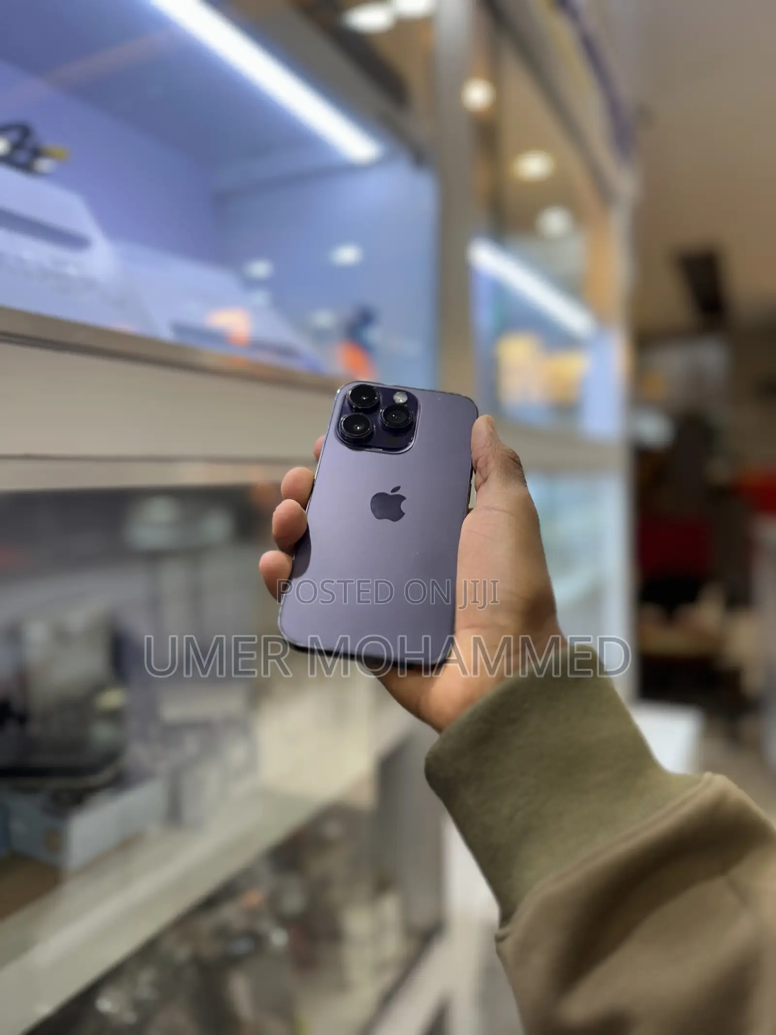 Apple iPhone 14 Pro 512 GB Purple