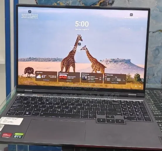 New Laptop Lenovo Legion 5 16GB AMD Ryzen 7 SSD 512GB