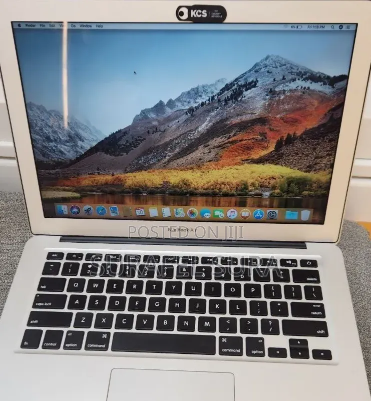New Laptop Apple MacBook Air 2017 8GB Intel Core i5 SSD 512GB