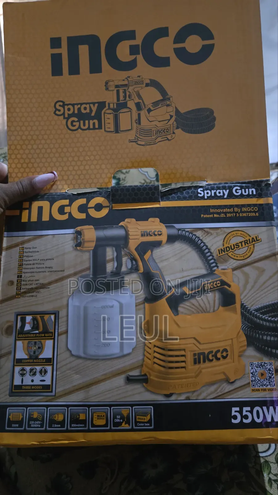 Ingco Spray Gun