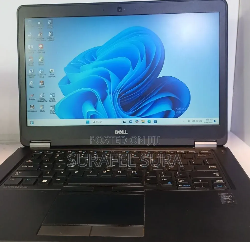 New Laptop Dell Latitude 14 8GB Intel Core i5 SSD 512GB