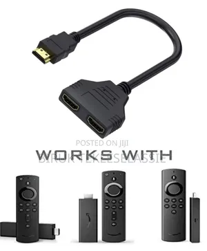 HDMI Extension Cable by 2 Port for TV Stick,Mi TV Stick