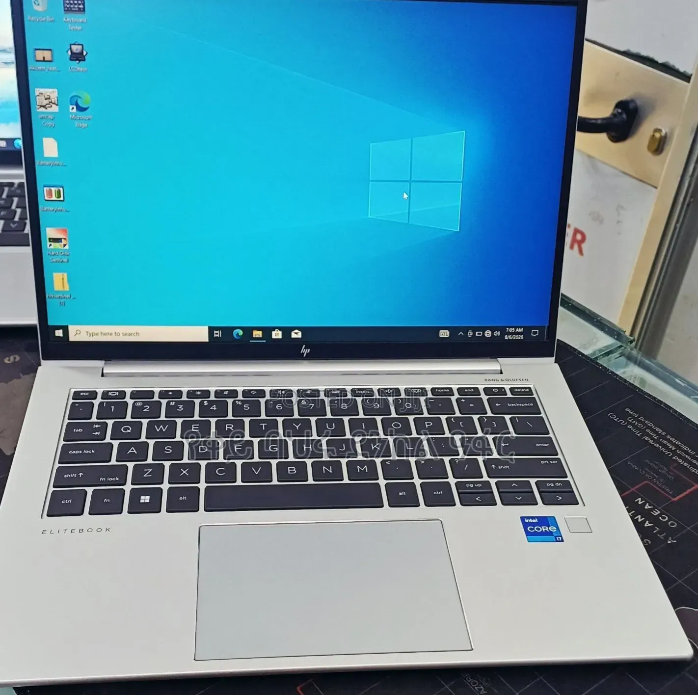 New Laptop HP EliteBook 840 G9 16GB Intel Core i7 SSD 512GB