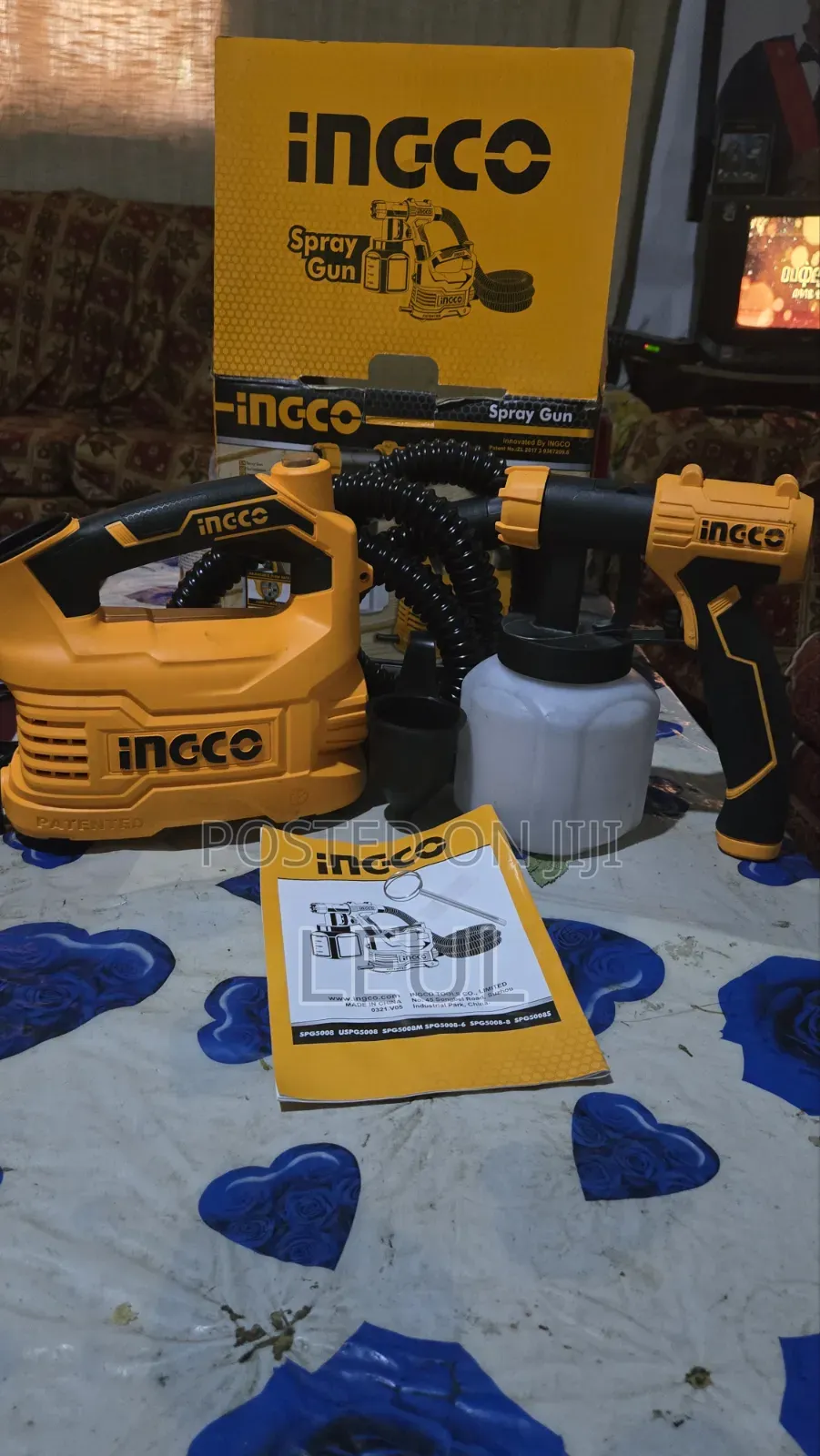 Ingco Spray Gun