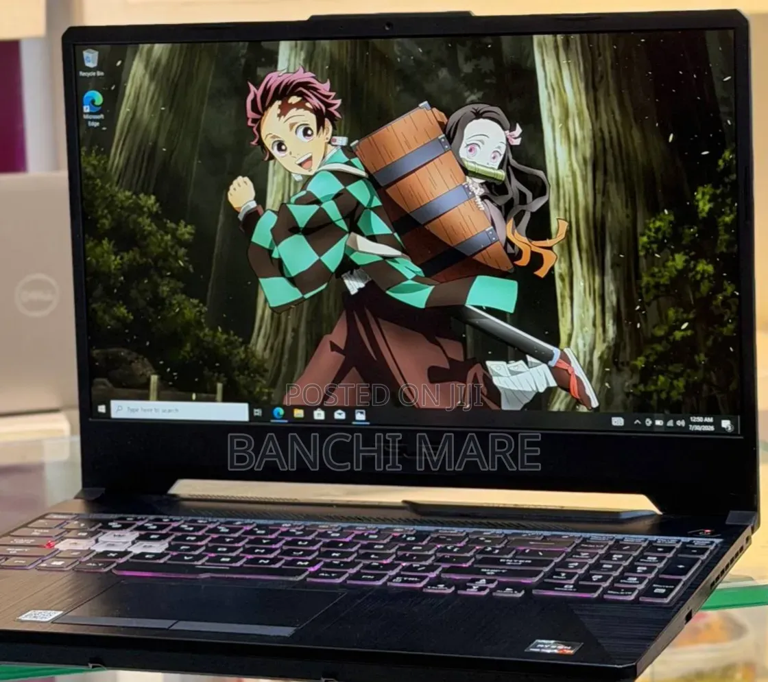 New Laptop Asus TUF Gaming A15 16GB AMD Ryzen 7 SSD 512GB