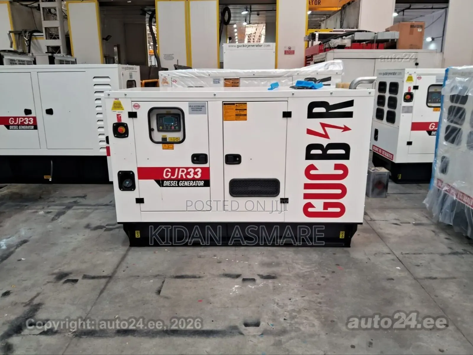 GUCBIR Silent Generator
