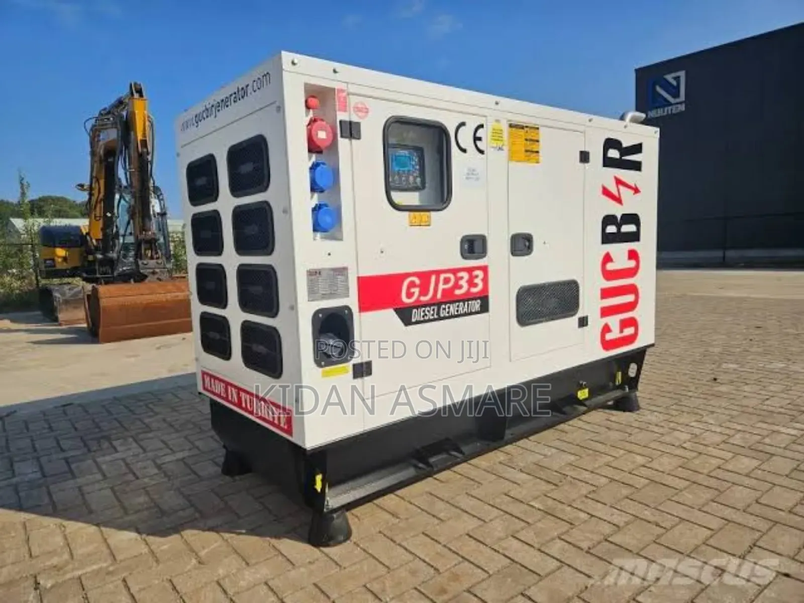 GUCBIR Silent Generator