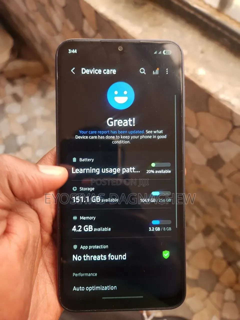 New Samsung Galaxy A16 5G 256 GB Blue