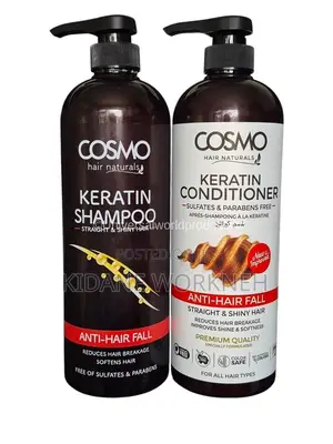 Cosmo shampoo and Conditioner