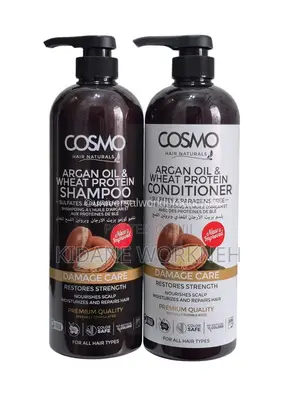 Cosmo shampoo and Conditioner