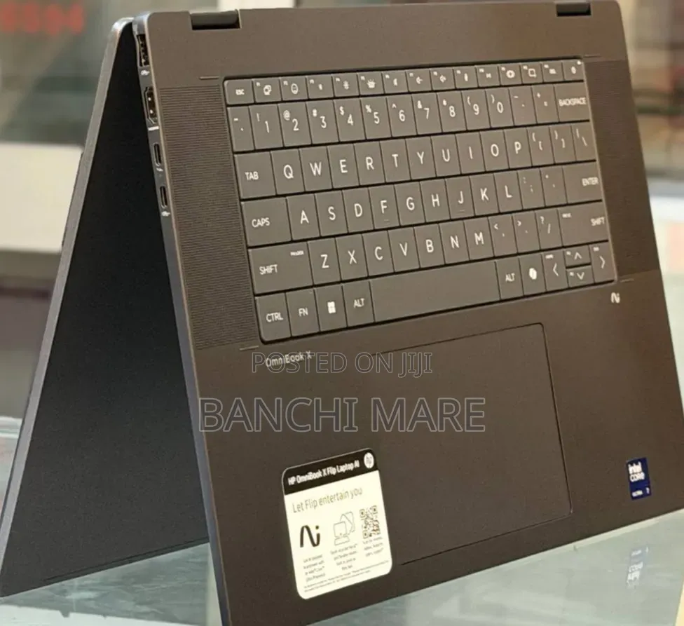 New Laptop HP OmniBook X Flip 16" 16GB Intel Core Ultra 7 SSD 1T