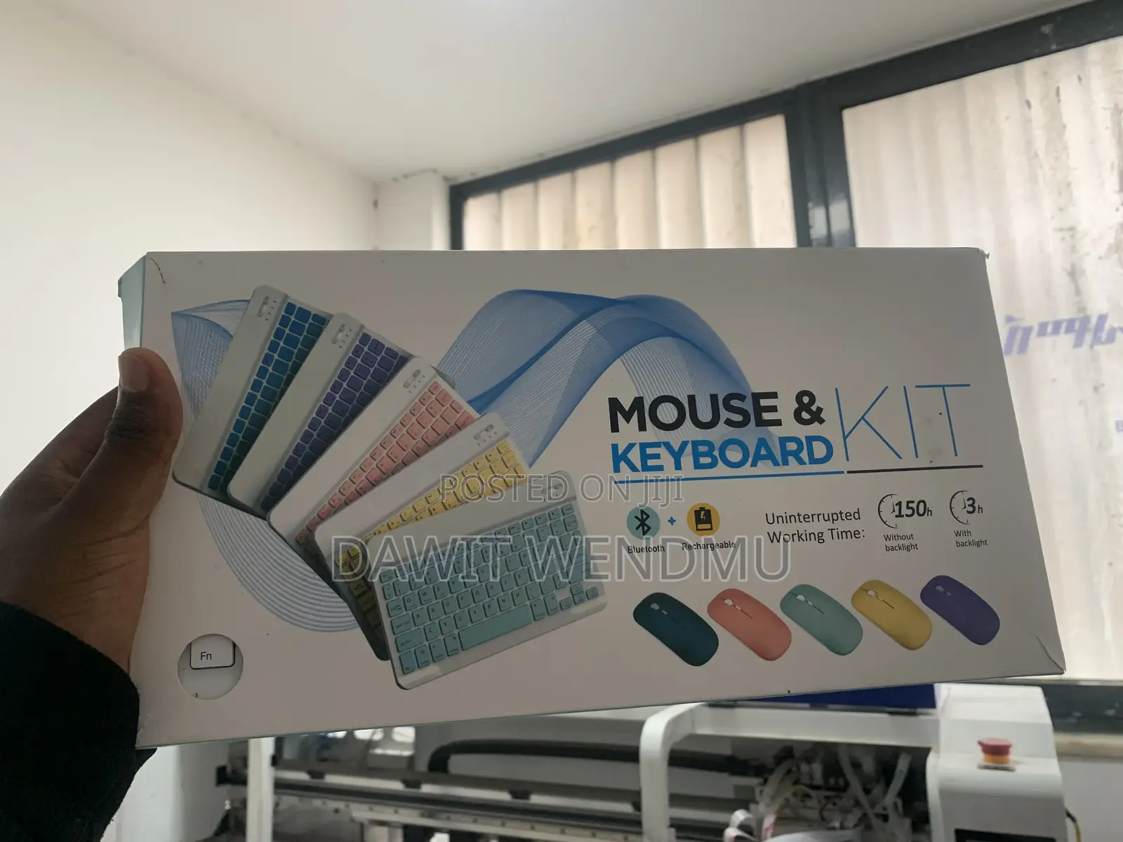  Bluetooth Keyboard and Mouse Kit. Key Features Include