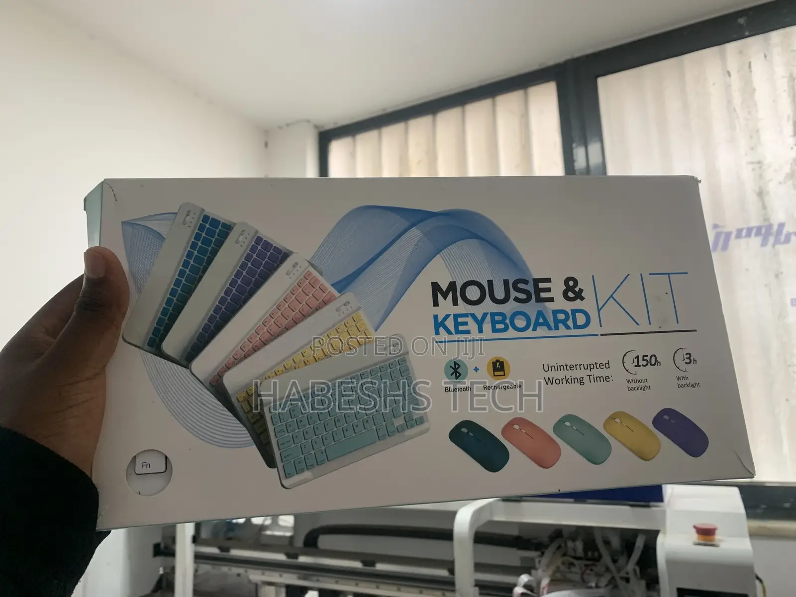  Bluetooth Keyboard and Mouse Kit. Key Features Include