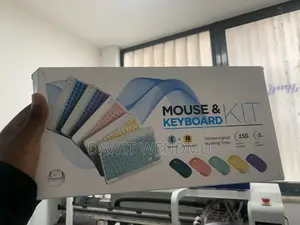  Bluetooth Keyboard and Mouse Kit. Key Features Include
