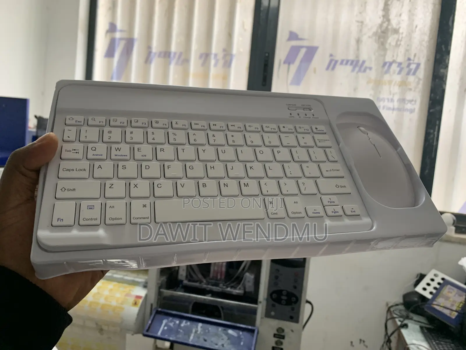  Bluetooth Keyboard and Mouse Kit. Key Features Include