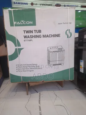 Falcon Washing Mashine 16kg Quality Doubel Moter Adis 2026 Model