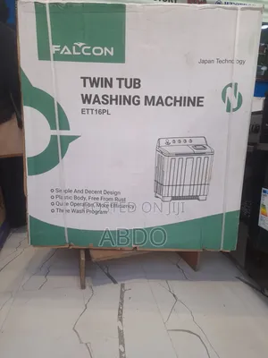 Falcon Washing Mashine 16kg Quality Doubel Moter Adis 2026 Model