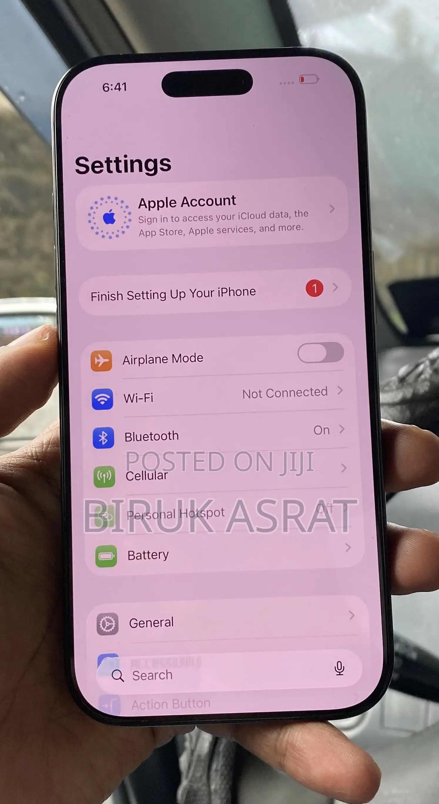 Apple iPhone 16 Pro 256 GB Black