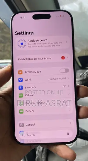 Apple iPhone 16 Pro 256 GB Black