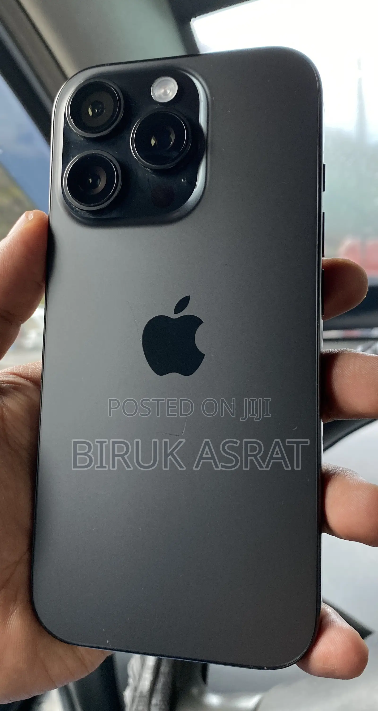Apple iPhone 16 Pro 256 GB Black