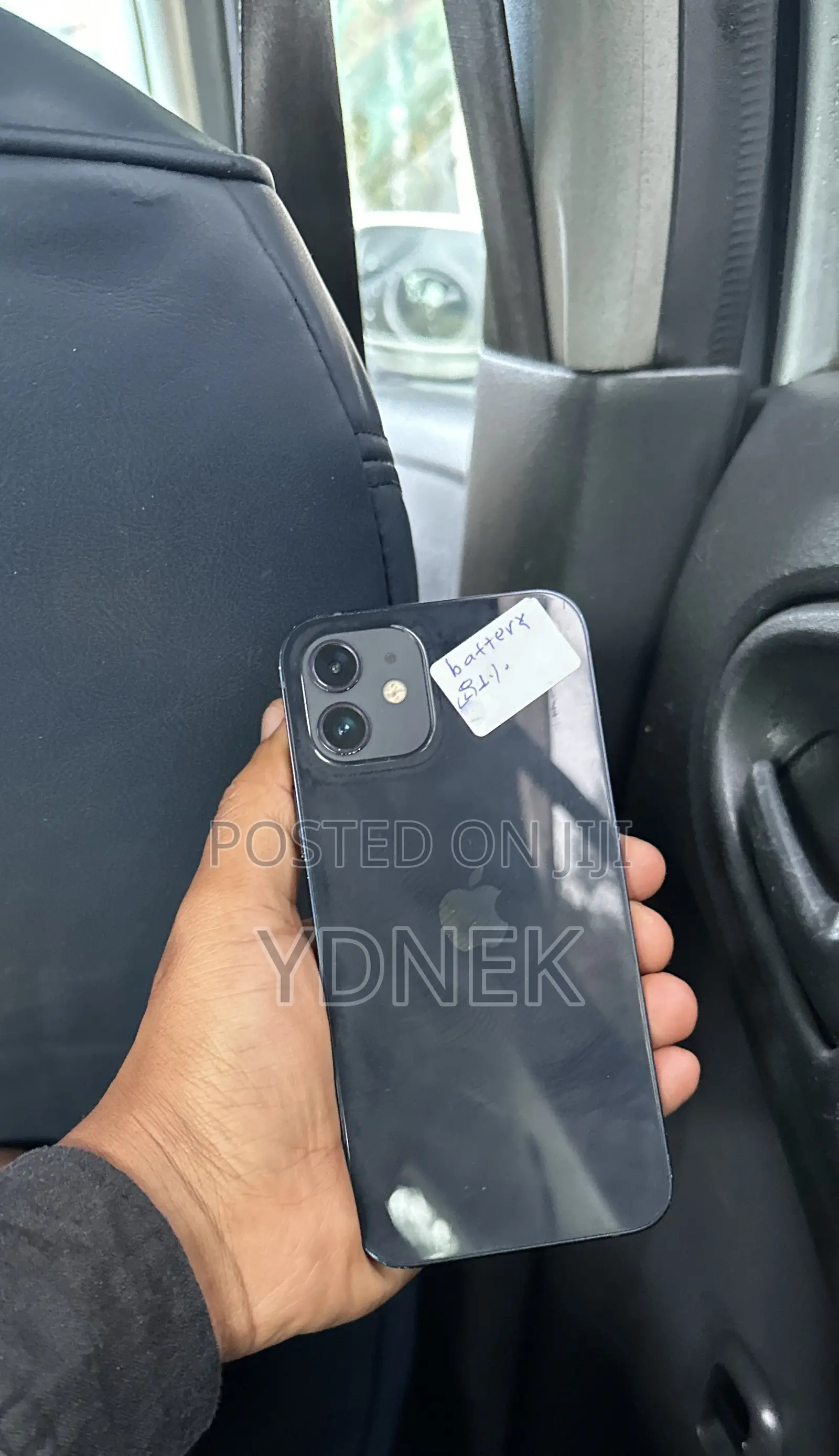 Apple iPhone 12 64 GB Black