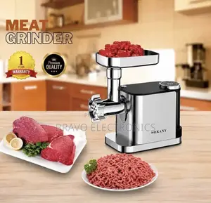 Sokany Electric Meat Grinder በጣም ጠንካራ እና ተፈላጊ ሶካኒ የስጋ መፍጫ