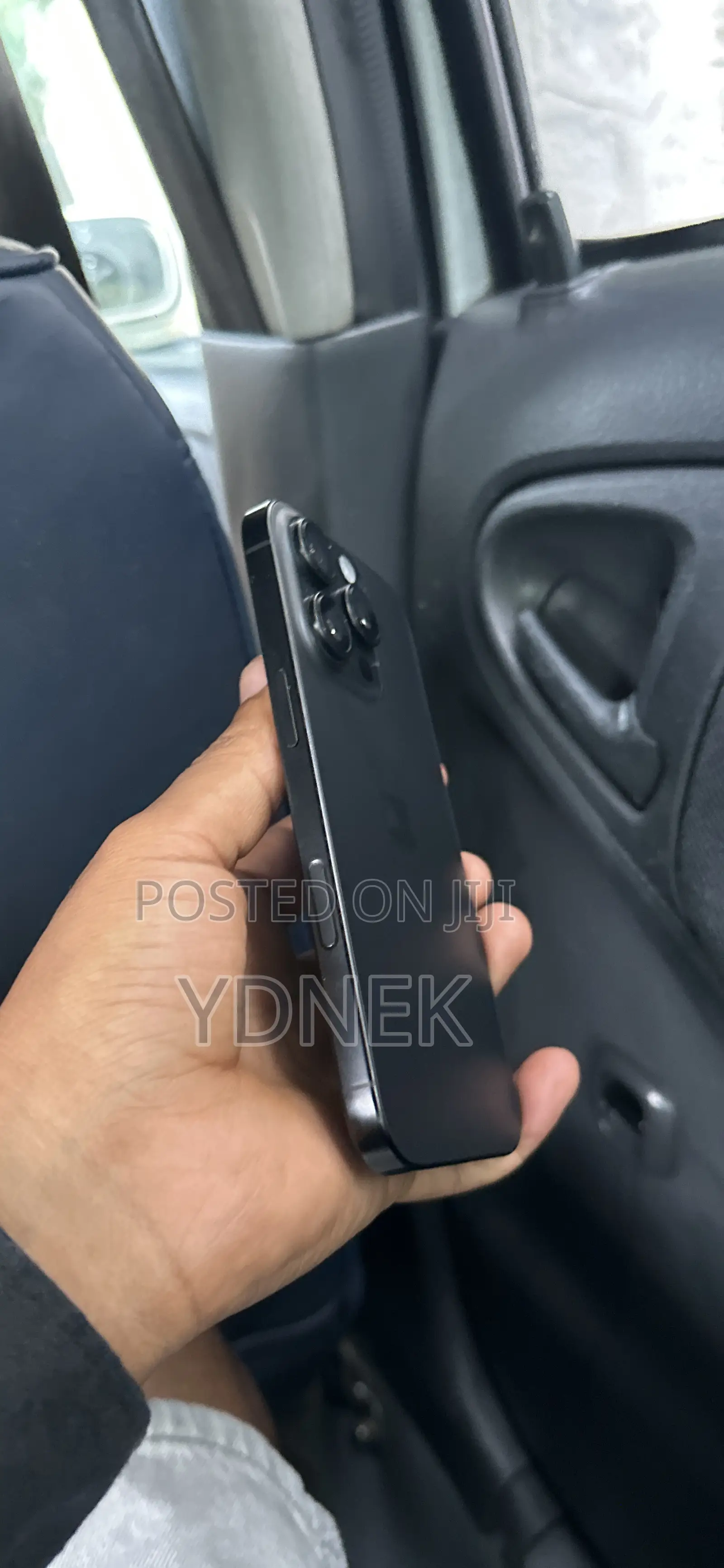 Apple iPhone 16 Pro 256 GB Black