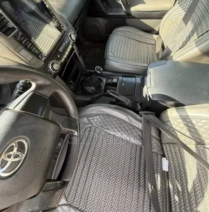 Toyota Land Cruiser Prado 2012 Matt Black