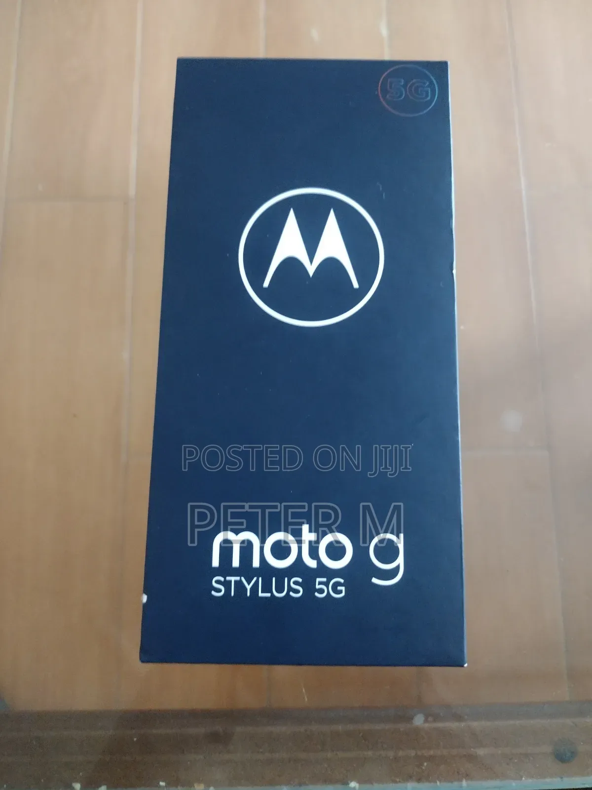 New Motorola Moto G Stylus 5G (2022) 128 GB Blue