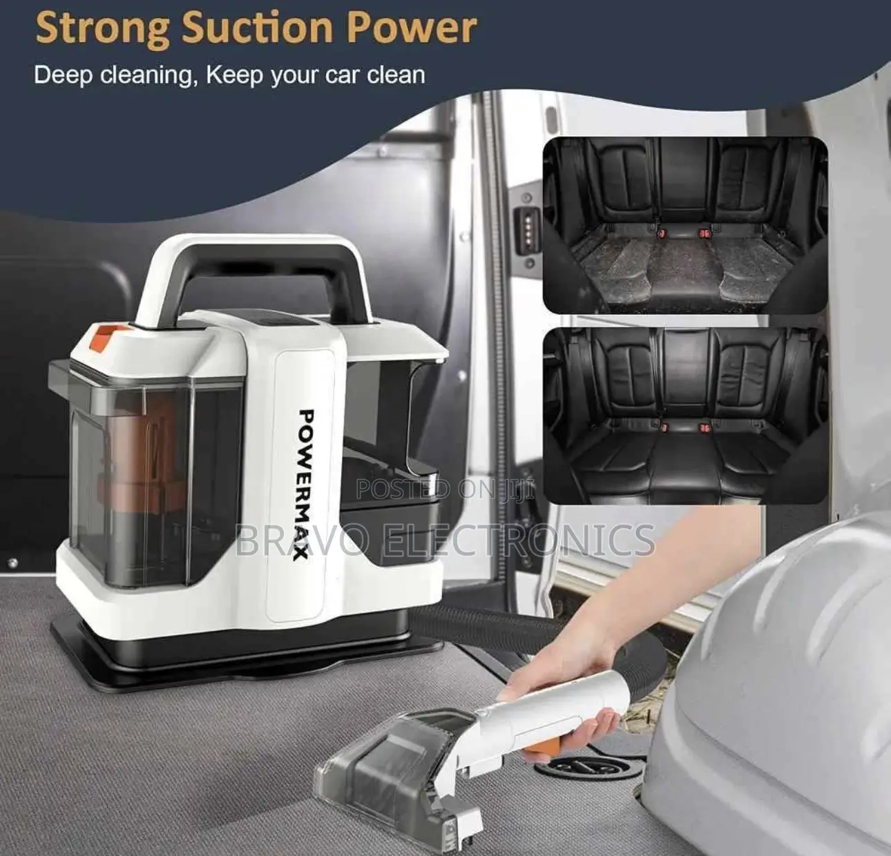 Sokany Portable Carpet Upholstery Cleaner – Sk-13065