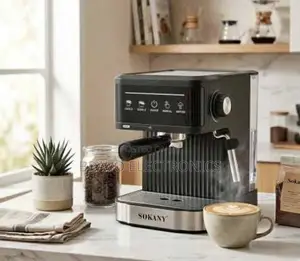 Sokany Premium Coffee Maker Machine for Home Office Capacity1.8L